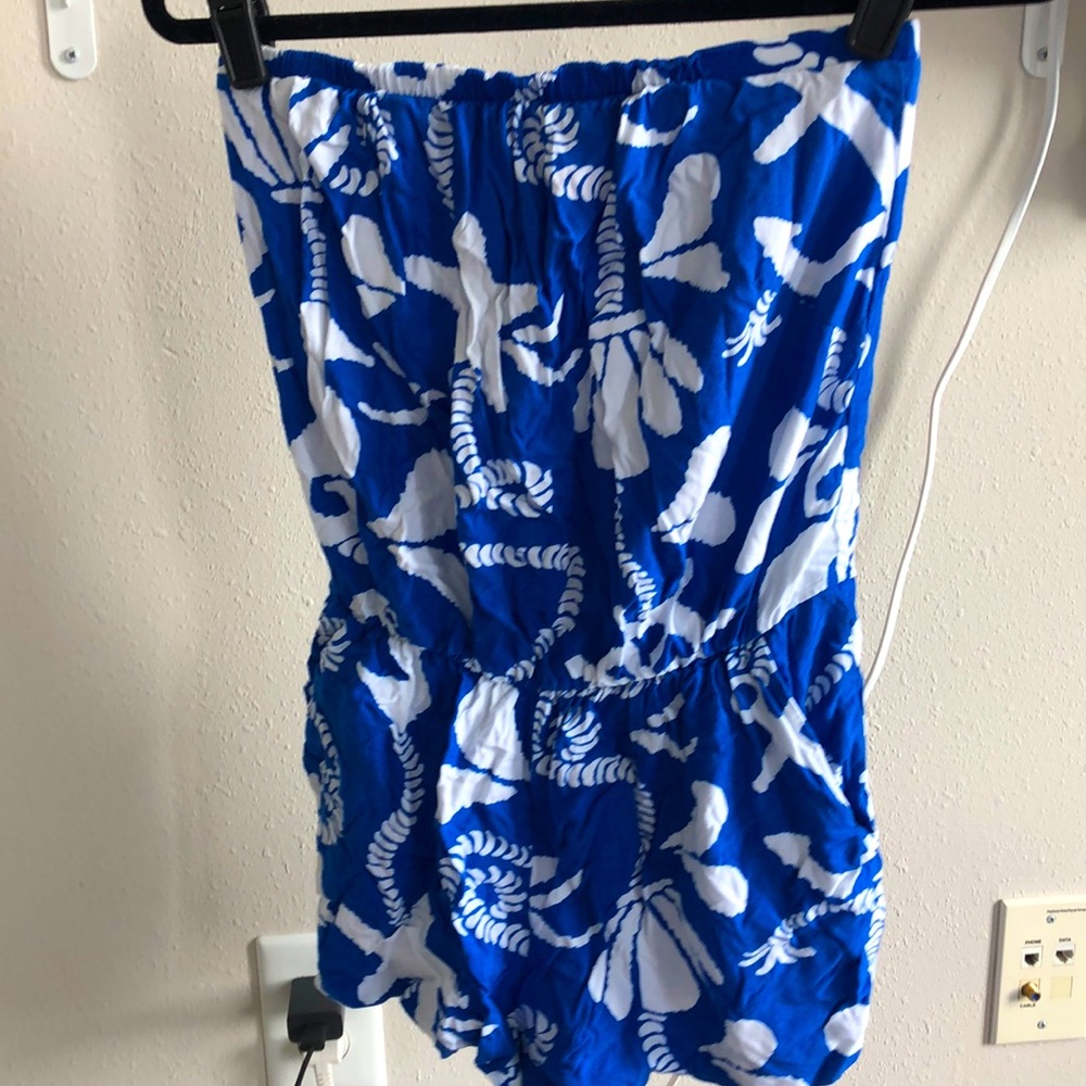 Lilly Pulitzer sleeveless romper